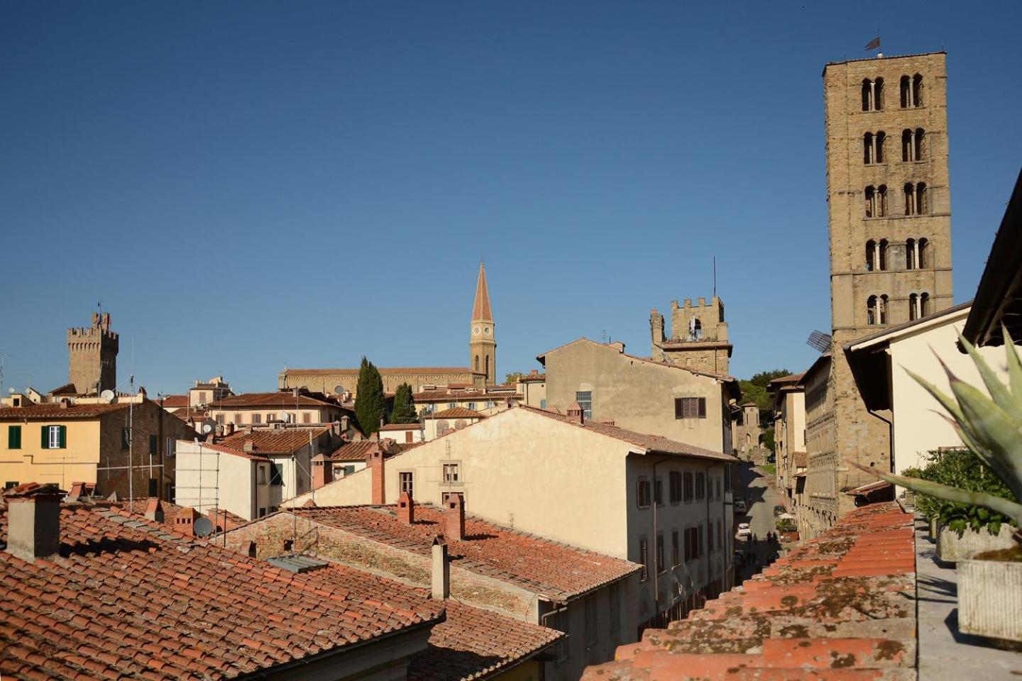 Attico Altucci Apartment Arezzo Luaran gambar